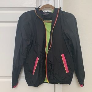 Vintage polo windbreaker in medium